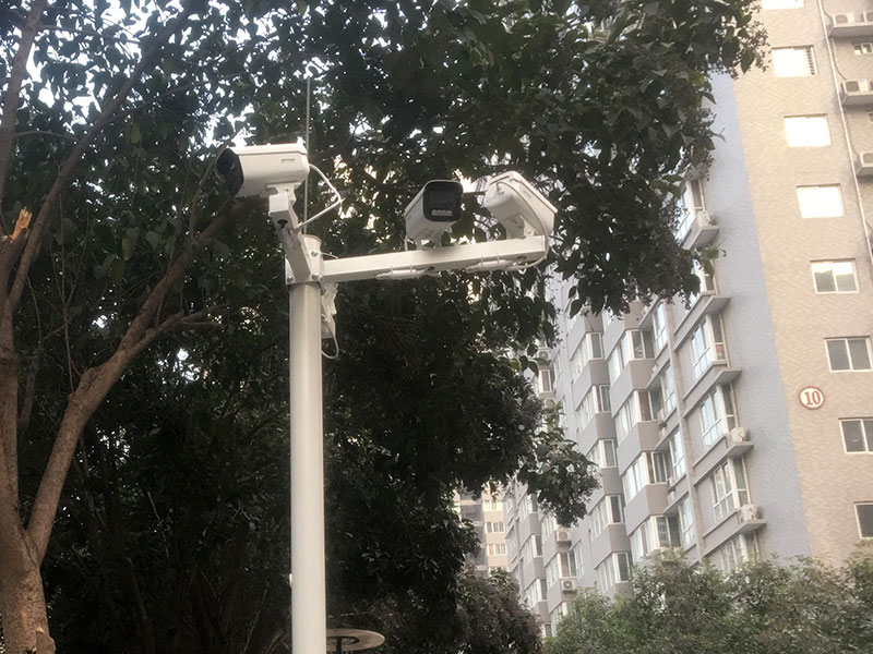 老舊小區(qū)裝監(jiān)控之后，小區(qū)居民的幸福感提升了