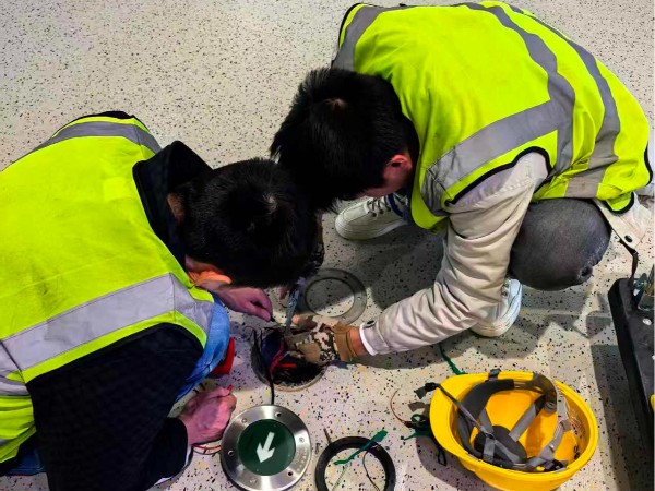 消防應(yīng)急疏散系統(tǒng)維修升級