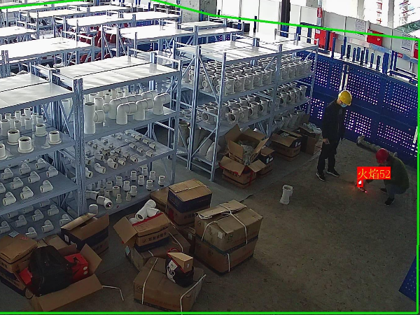 工廠智能安防系統(tǒng)，守護(hù)工廠安全