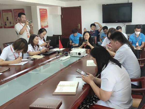 陜西鑫安安防全員參與短視頻剪輯培訓(xùn)，與時(shí)俱進(jìn)，緊跟時(shí)代腳步