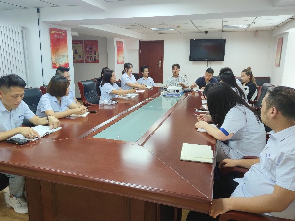 陜西鑫安安防銷售技能培訓，沒有做不到的市場只有做不出來的人