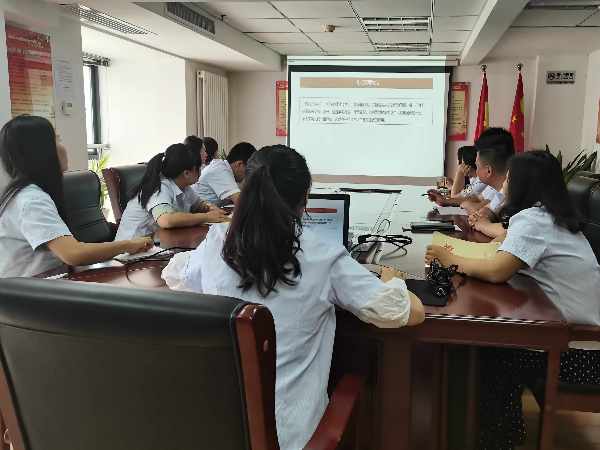 陜西鑫安安防禮儀培訓，知禮守禮做好工作