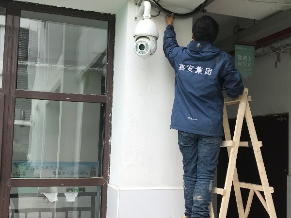 經(jīng)開六小校園監(jiān)控安防系統(tǒng)，鑫安安防監(jiān)控系統(tǒng)保駕護航